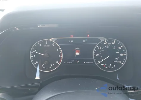 2023 Nissan Pathfinder Sl 4Wd z USA, uszkodzony, nr VIN 5N1DR3CC8PC259385